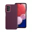 Frame Samsung Galaxy A13 4G közepesen ütésálló tok kameravédő kerettel, lila