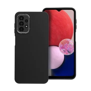   Frame Samsung Galaxy A13 5G/A04S közepesen ütésálló tok kameravédő kerettel, fekete