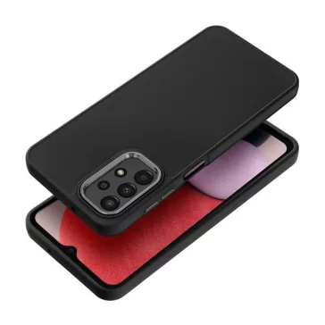   Frame Samsung Galaxy A13 5G/A04S közepesen ütésálló tok kameravédő kerettel, fekete