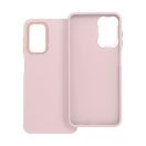 Frame Samsung Galaxy A13 5G/A04S közepesen ütésálló tok kameravédő kerettel, rózsaszín