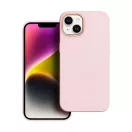 Frame Samsung Galaxy A14 4G/A14 5G  közepesen ütésálló tok kameravédő kerettel, rózsaszín