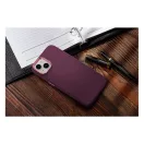 Frame Samsung Galaxy A14 4G/A14 5G  közepesen ütésálló tok kameravédő kerettel, lila