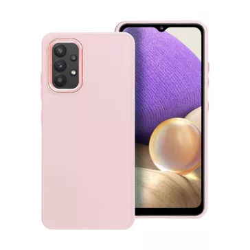   Frame Samsung Galaxy A32 LTE ( 4G ) közepesen ütésálló tok kameravédő kerettel, rózsaszín