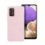 Frame Samsung Galaxy A32 LTE ( 4G ) közepesen ütésálló tok kameravédő kerettel, rózsaszín