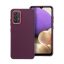 Frame Samsung Galaxy A32 LTE ( 4G ) közepesen ütésálló tok kameravédő kerettel, lila