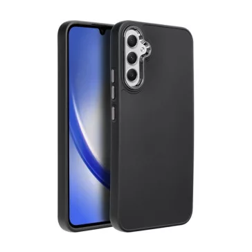   Frame Samsung Galaxy A34 5G közepesen ütésálló tok kameravédő kerettel, fekete
