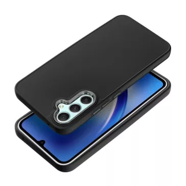   Frame Samsung Galaxy A34 5G közepesen ütésálló tok kameravédő kerettel, fekete