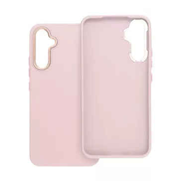   Frame Samsung Galaxy A34 5G közepesen ütésálló tok kameravédő kerettel, rózsaszín