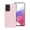 Frame Samsung Galaxy A52 5G/A52 LTE ( 4G )/A52s 5G közepesen ütésálló tok kameravédő kerettel, rózsaszín