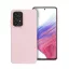 Frame Samsung Galaxy A52 5G/A52 LTE ( 4G )/A52s 5G közepesen ütésálló tok kameravédő kerettel, rózsaszín
