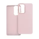 Frame Samsung Galaxy A52 5G/A52 LTE ( 4G )/A52s 5G közepesen ütésálló tok kameravédő kerettel, rózsaszín