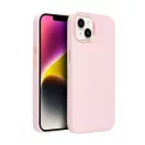 Frame Samsung Galaxy A52 5G/A52 LTE ( 4G )/A52s 5G közepesen ütésálló tok kameravédő kerettel, rózsaszín