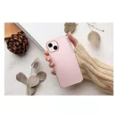Frame Samsung Galaxy A52 5G/A52 LTE ( 4G )/A52s 5G közepesen ütésálló tok kameravédő kerettel, rózsaszín