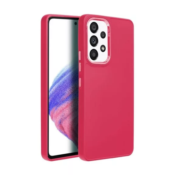 Frame Samsung Galaxy A53 5G szilikon tok, magenta