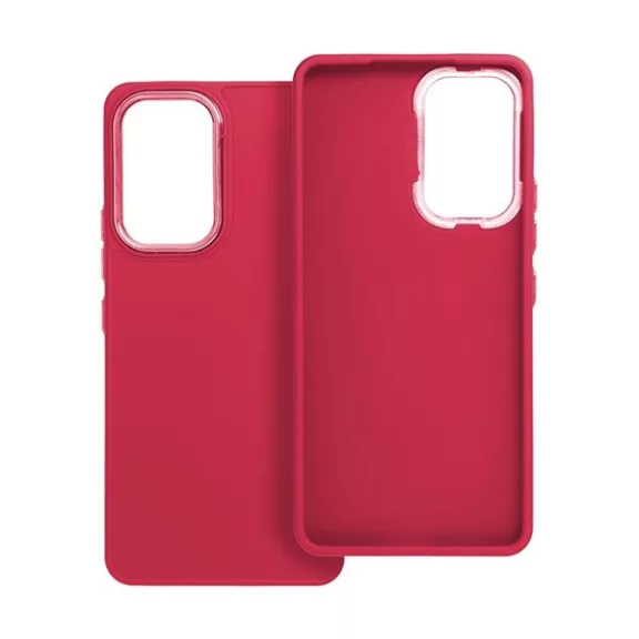 Frame Samsung Galaxy A53 5G szilikon tok, magenta