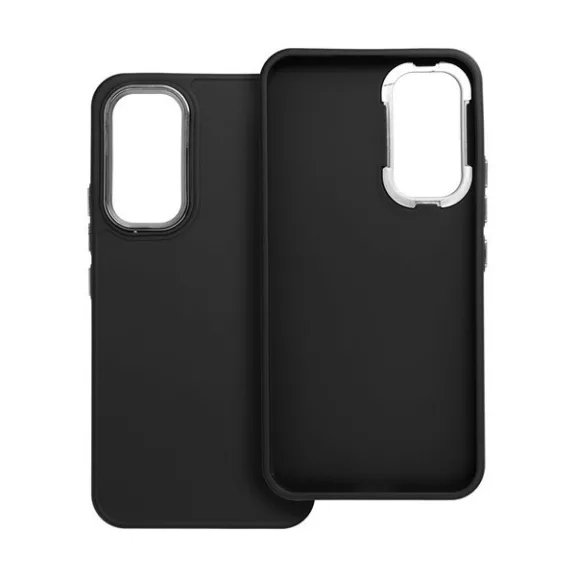 Frame Samsung Galaxy A54 5G közepesen ütésálló tok kameravédő kerettel, fekete