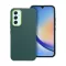 Frame Samsung Galaxy A54 5G közepesen ütésálló tok kameravédő kerettel, zöld