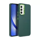 Frame Samsung Galaxy A54 5G közepesen ütésálló tok kameravédő kerettel, zöld