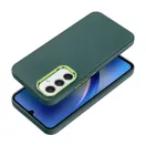 Frame Samsung Galaxy A54 5G közepesen ütésálló tok kameravédő kerettel, zöld
