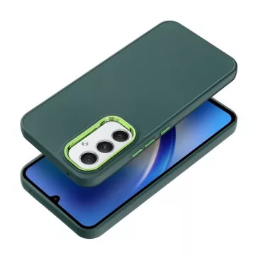   Frame Samsung Galaxy A54 5G közepesen ütésálló tok kameravédő kerettel, zöld