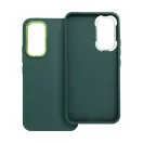 Frame Samsung Galaxy A54 5G közepesen ütésálló tok kameravédő kerettel, zöld