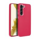 Frame Samsung Galaxy S23 közepesen ütésálló tok kameravédő kerettel, magenta