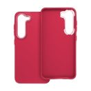 Frame Samsung Galaxy S23 közepesen ütésálló tok kameravédő kerettel, magenta