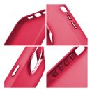 Frame Samsung Galaxy S23 közepesen ütésálló tok kameravédő kerettel, magenta