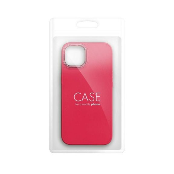 Frame Samsung Galaxy S23 közepesen ütésálló tok kameravédő kerettel, magenta