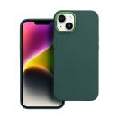 Frame Xiaomi Redmi 12C közepesen ütésálló tok kameravédő kerettel, zöld