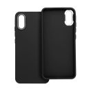 Frame Xiaomi Redmi 9AT/Redmi 9A közepesen ütésálló tok kameravédő kerettel, fekete