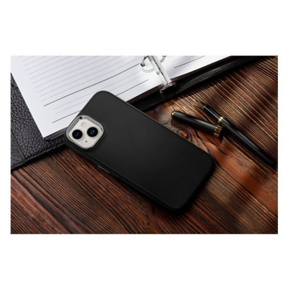 Frame Xiaomi Redmi 9AT/Redmi 9A közepesen ütésálló tok kameravédő kerettel, fekete