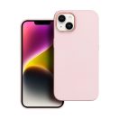 Frame Xiaomi Redmi Note 12 5G közepesen ütésálló tok kameravédő kerettel, rózsaszín