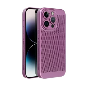 Breezy Samsung Galaxy A53 5G, műanyag tok, lila