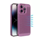 Breezy Samsung Galaxy A53 5G, műanyag tok, lila