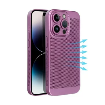 Breezy Samsung Galaxy A53 5G, műanyag tok, lila