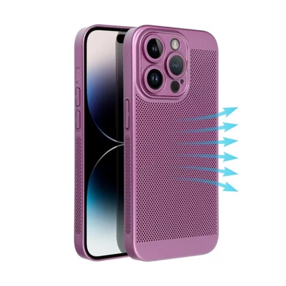 Breezy Samsung Galaxy A53 5G, műanyag tok, lila