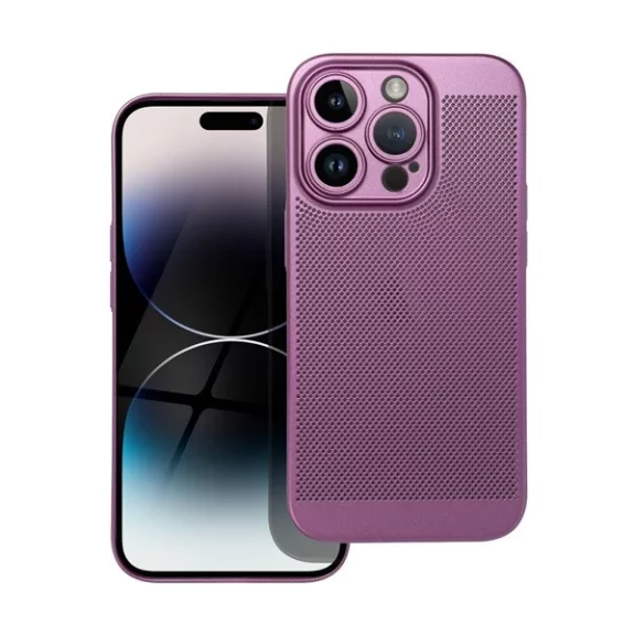 Breezy Samsung Galaxy A53 5G, műanyag tok, lila
