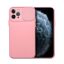 Slide Apple iPhone 11 Pro, kameravédős szilikon tok, rózsaszín
