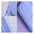 Slide Apple iPhone 14 Pro, kameravédős szilikon tok, levendula