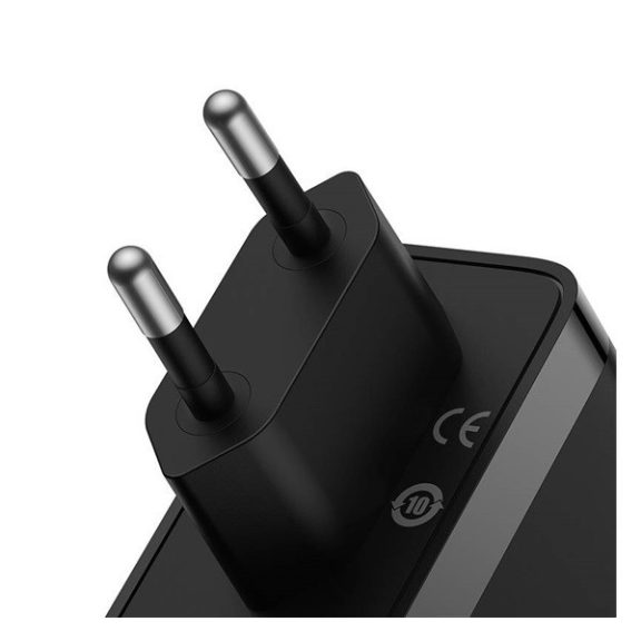 Baseus GaN5 Pro hálózati töltő 2xUSB-C + USB-A, 140W, fekete