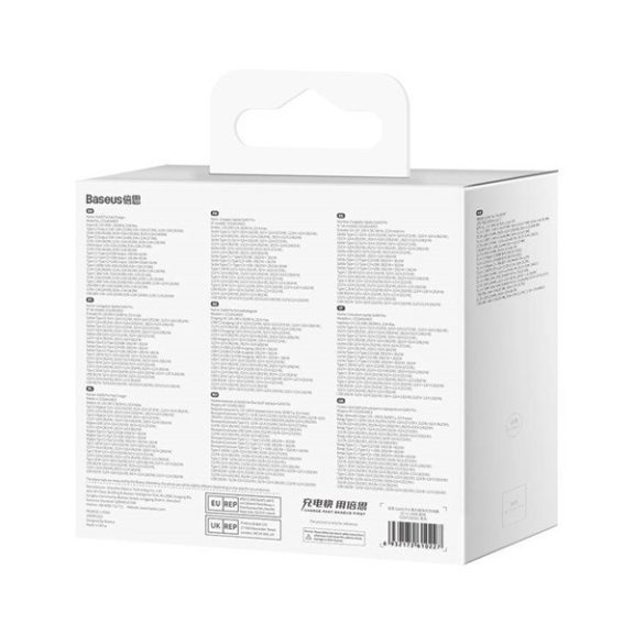 Baseus GaN5 Pro hálózati töltő 2xUSB-C + USB-A, 140W, fekete