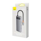 Baseus Metal Gleam Hub 4in1 USB-C, 4x USB-A 3.0