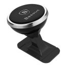 Baseus Magnetic mágneses autós tartó műszerfalra, ezüst