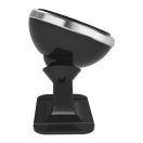 Baseus Magnetic mágneses autós tartó műszerfalra, ezüst