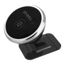 Baseus Magnetic mágneses autós tartó műszerfalra, ezüst