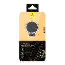 Baseus Magnetic mágneses autós tartó műszerfalra, ezüst