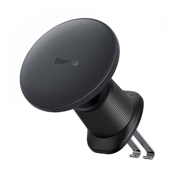 Baseus CW01 Magsafe autós tartó, szellőzőrácsba, wireless töltő, fekete