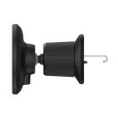 Baseus CW01 Magsafe autós tartó, szellőzőrácsba, wireless töltő, fekete