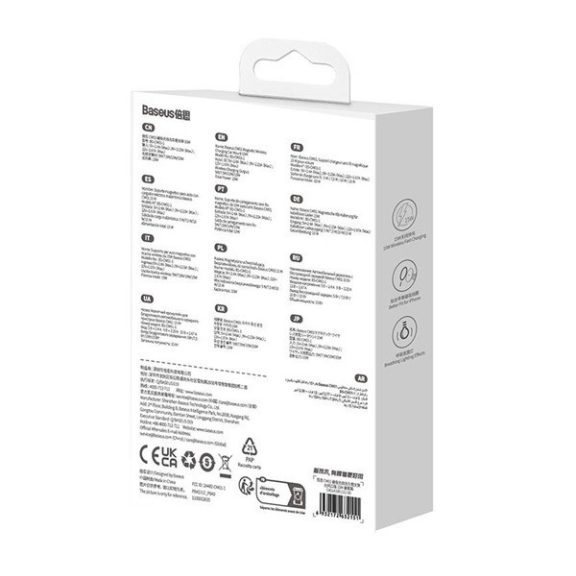 Baseus CW01 Magsafe autós tartó, szellőzőrácsba, wireless töltő, fekete